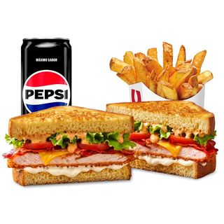 Menú Sándwich Club Coronel