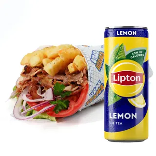 Classic Hero + Lipton Black Lemon 0.33l