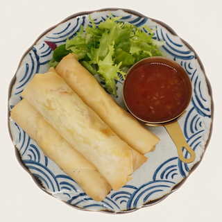 Rollitos de pollo con verduras (3 uds.)