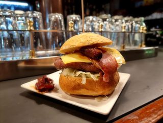 Hamburguesa Chipotle (200 G.)