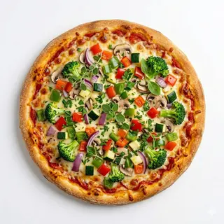 Pizza Vegetal (30 Cm.)