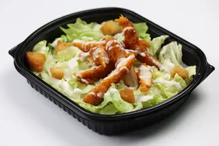 Crispy cesar salade