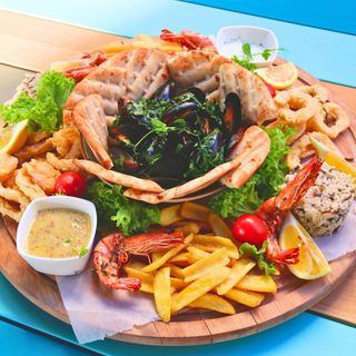 Platou fructe de mare 