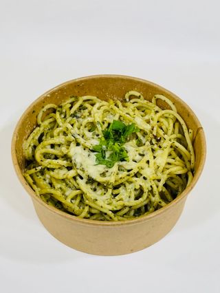 Al Pesto Con Parmesano