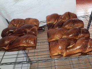 Cozonac mac sau nuca sau ciocolata și rahat