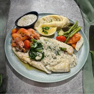 Filet De Loup Bar