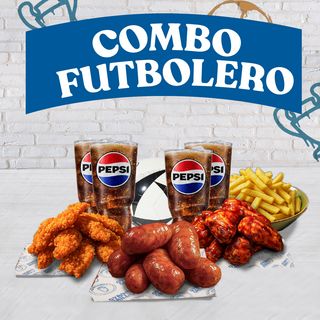 COMBO PARA 4 CON BEBIDAS