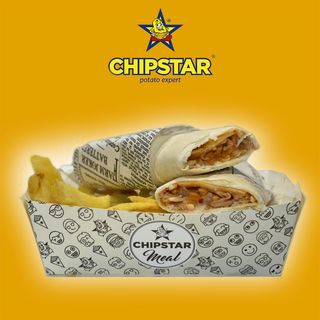 Tex Mex Wrap + Patatine