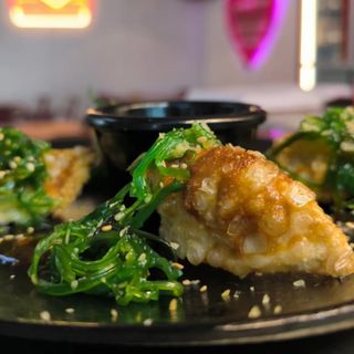 Gyozas Japonesas De Pollo ( 4 und.)