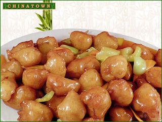 Свинско в сладко-кисел сос