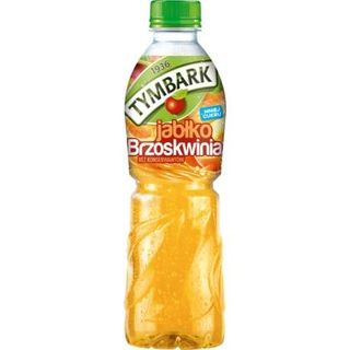Tymbark jabłko-brzoskwinia 0.25L