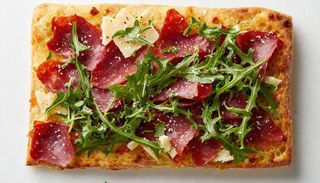 Bresaola, rucola e parmigiano