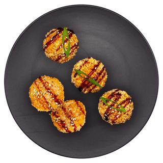 Фішболл з лососем