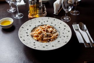 Tagliatelle ai Funghi Porcini