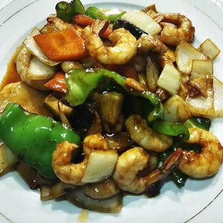 Gambas Con Guindillas