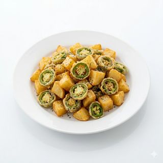 Tapa De Jalapeños Con Patatas (6 Uds.)