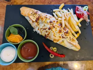 Baguette Farcie Cordon Bleu