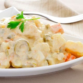 Ensaladilla Rusa Con Ventresca