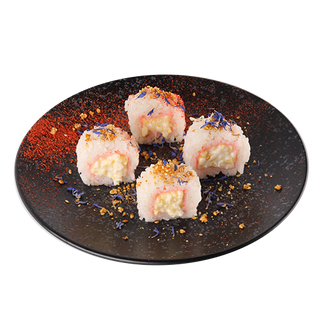 Uramaki white crunch 4 szt.