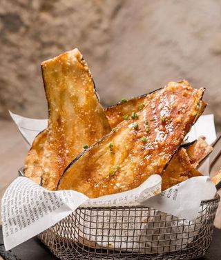 Berenjenas Crujientes