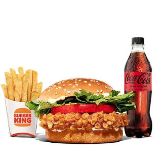 Menú Crispy Chicken®