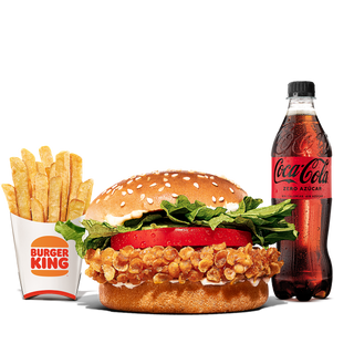 Menú Crispy Chicken®