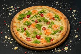 Піца Цезар з креветками