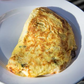 Omelette Nature