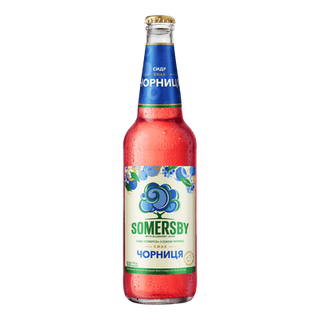 Сидр Somersby з соком чорниці (0,5л)