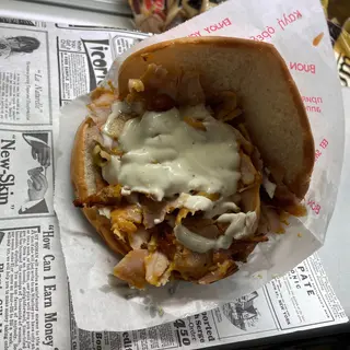 Kebab pollo