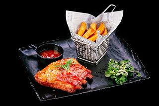 Coaste de porc afumate