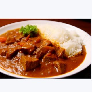 Riso bianco con Manzo 