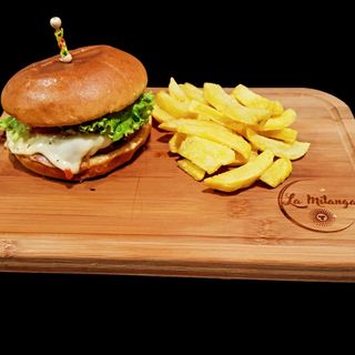 Hamburguesa Especial De Ternera Black Angus