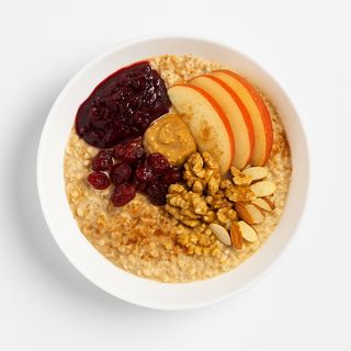 Zobena kaša s cimetom