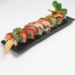 Uramaki rainbow - 8 pezzi