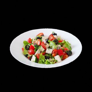 Греческий салат 