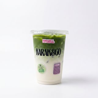 Iced Spanish Matcha