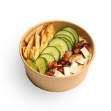 Chicken Hummus Bowl
