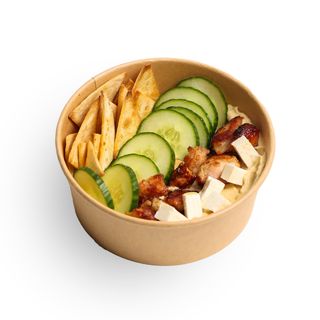 Chicken Hummus Bowl