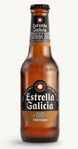 Estrella Galicia 0,0 Tostada
