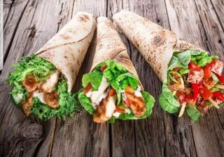 Wielki kebab tortilla 50cm