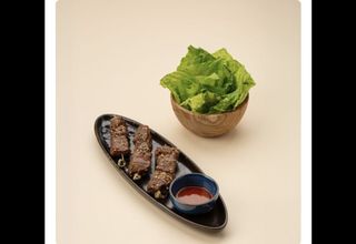 Beef yakitori 3 pezzi