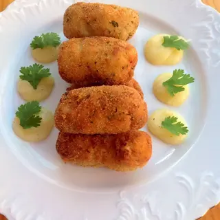 Menú Croquetas De Pollo