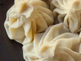 Chinkali z mięsem i serem 4 szt.