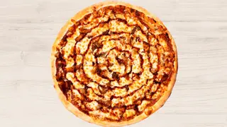 Pizza Crispy BBQ