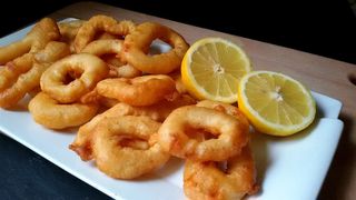 3. Calamares Rebozados (8 Uds.)