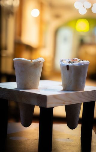 2 conos + 2  bebidas