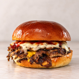 Triple Smash Triple Cheese Beef