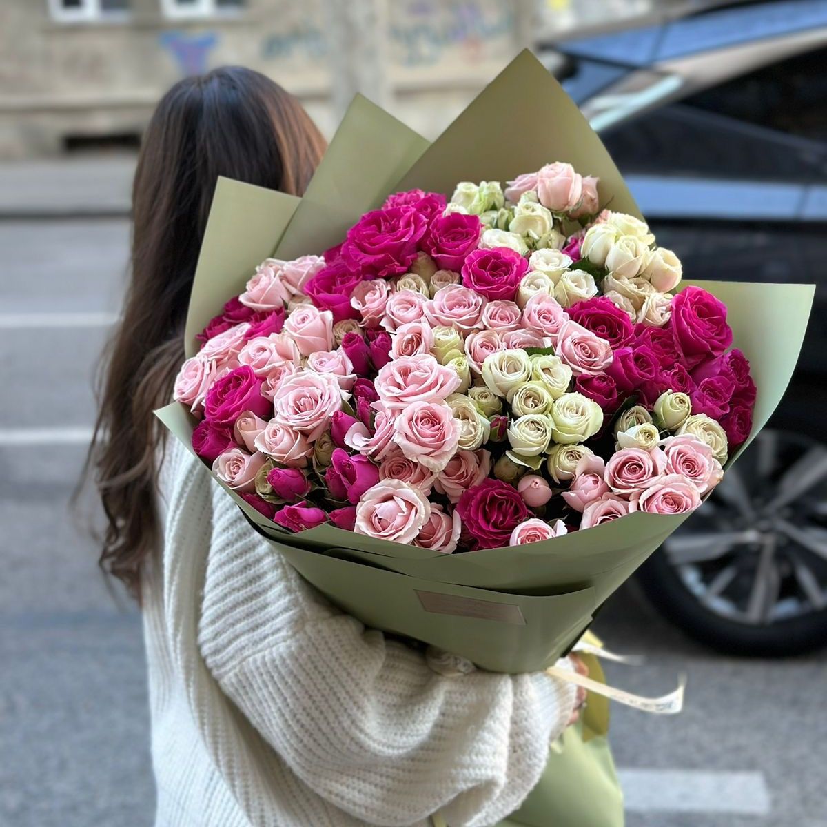 Valentine's - Mixed Bouqets