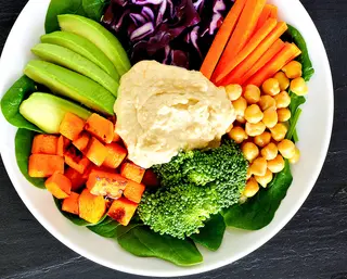Ración De Verduras